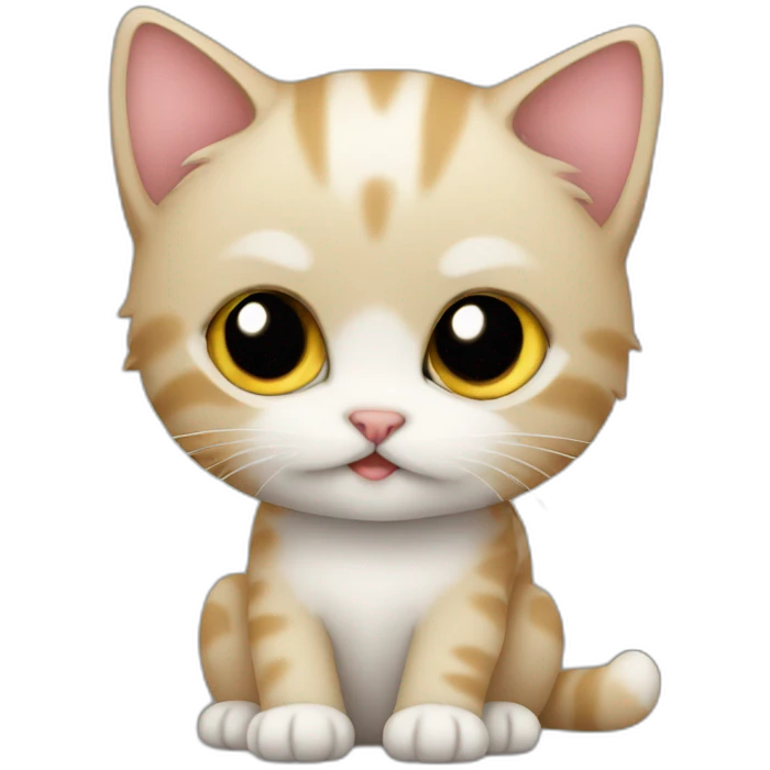 coding kitten emoji