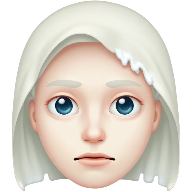 Cold face emoji