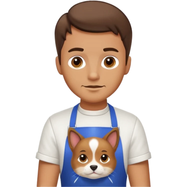Pet Grooming Stylist man  emoji