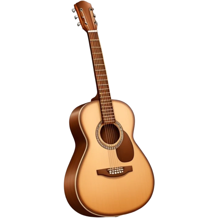 acoustic guitar emoji