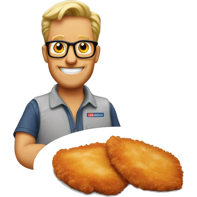 costco pork schnitzel emoji