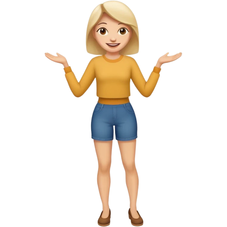 MUJER CUERPO COMPLETO emoji