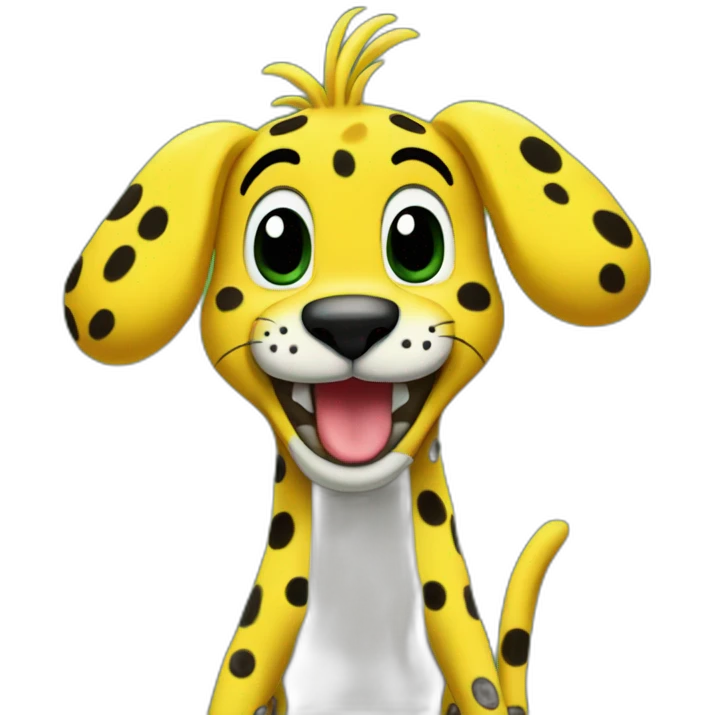 Marsupilami emoji