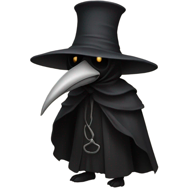 plague doctor emoji