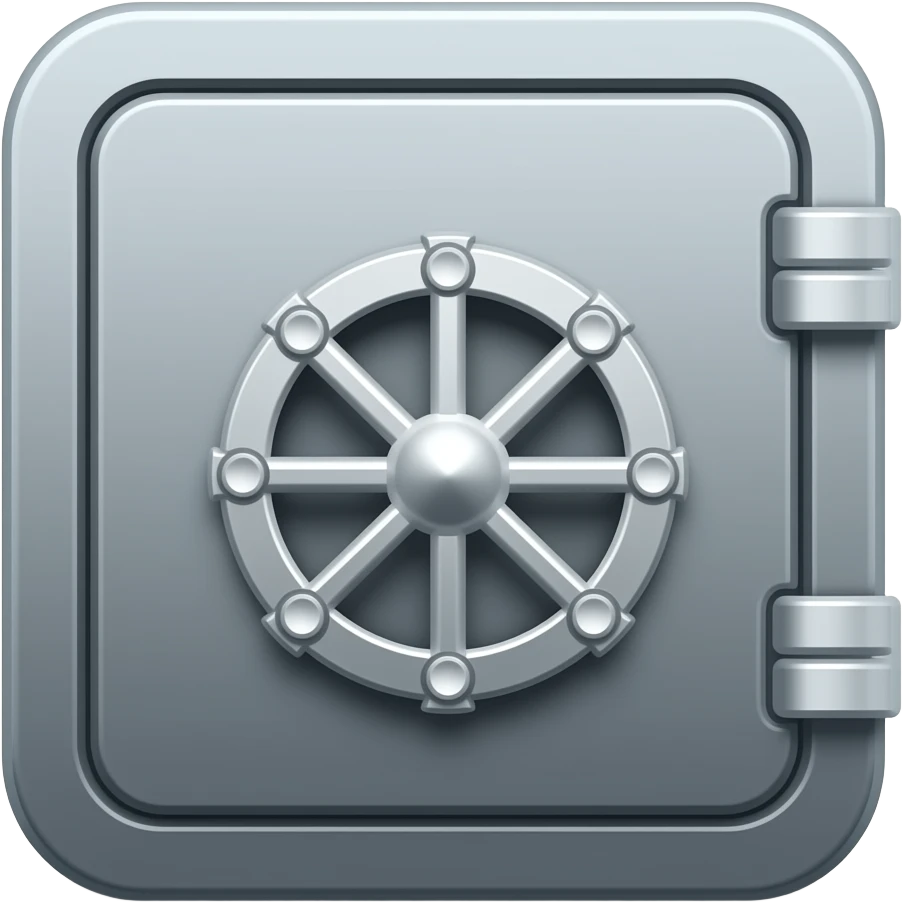 bank safe color noto style emoji