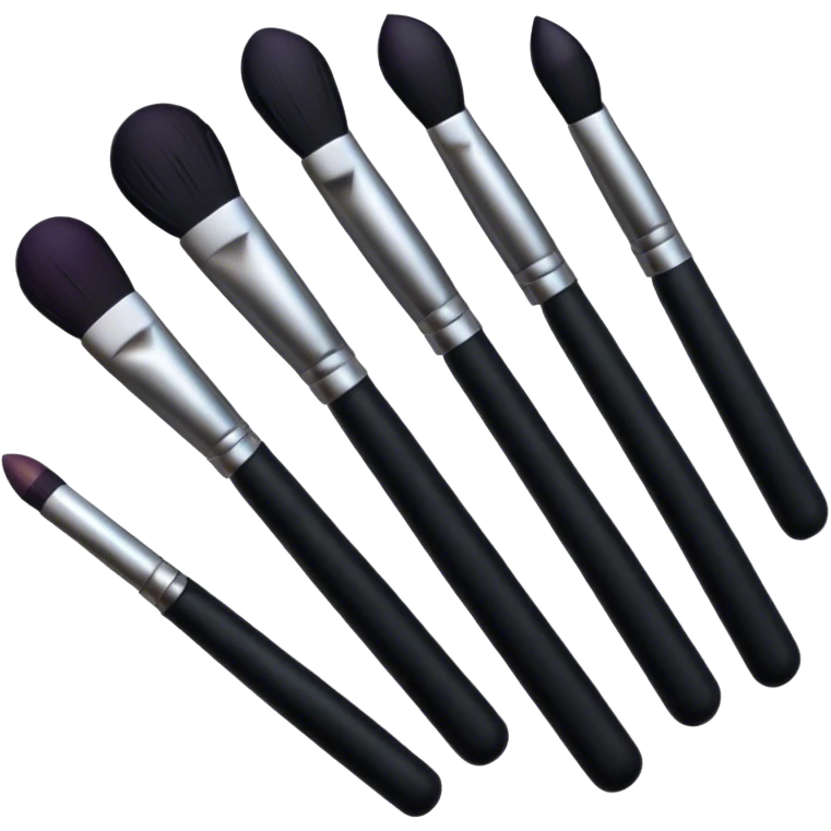 Goth makeup tools  emoji