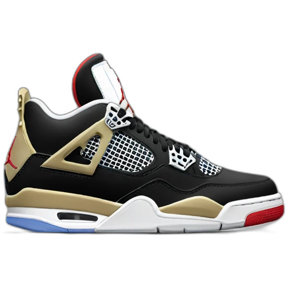 Jordan 4 emoji