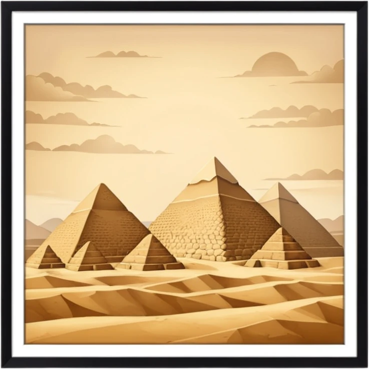 pyramids of giza emoji