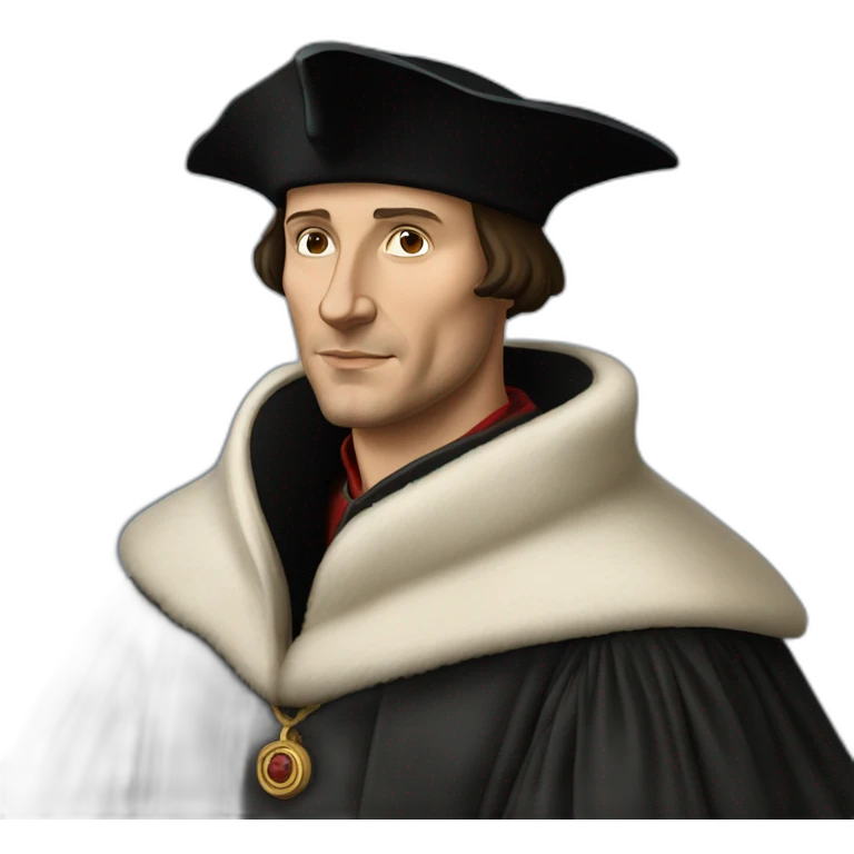 Thomas More young emoji