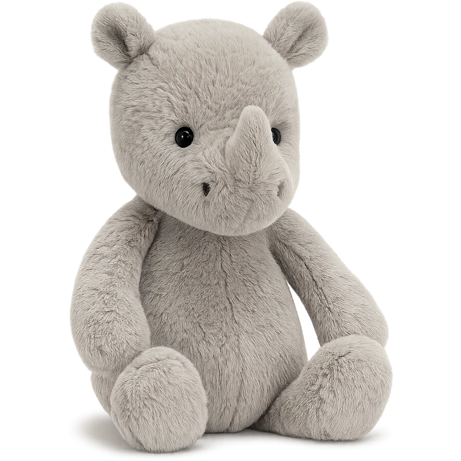 baby rhino jellycat stuffed plush emoji