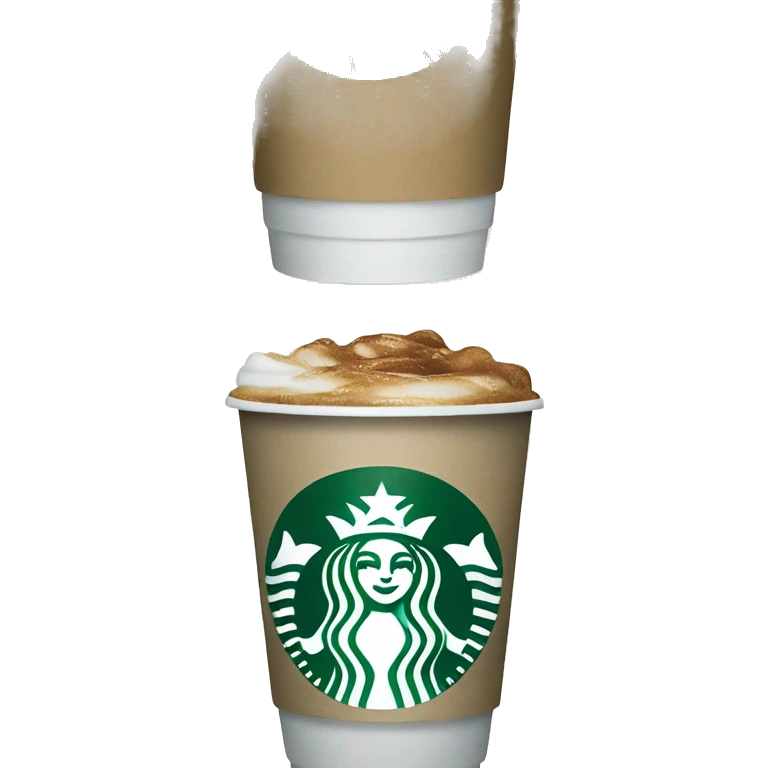 starbucks coffee cup emoji