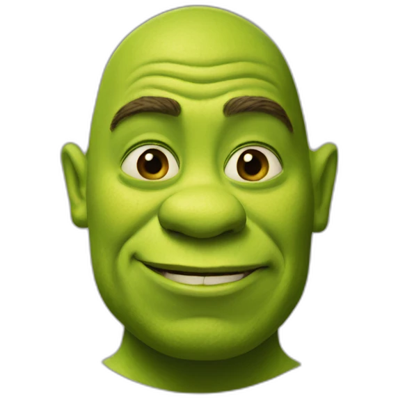 green-shrek emoji