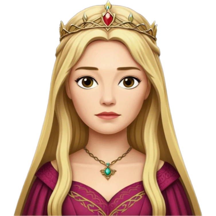 Cersei Lannister emoji