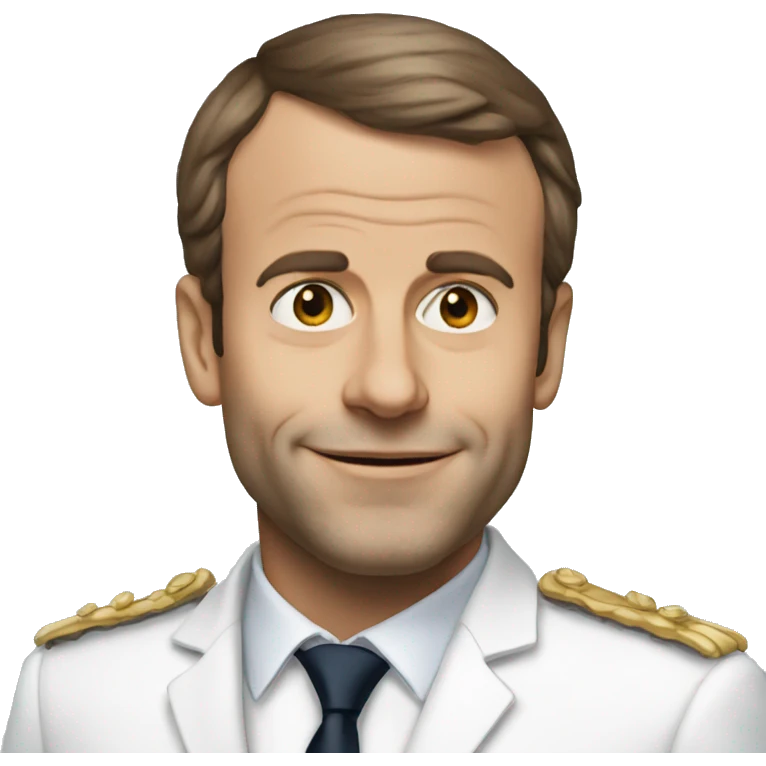 Emanuel Macron emoji