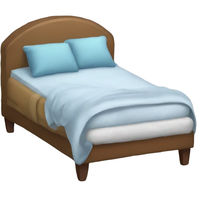 snuggle bed emoji