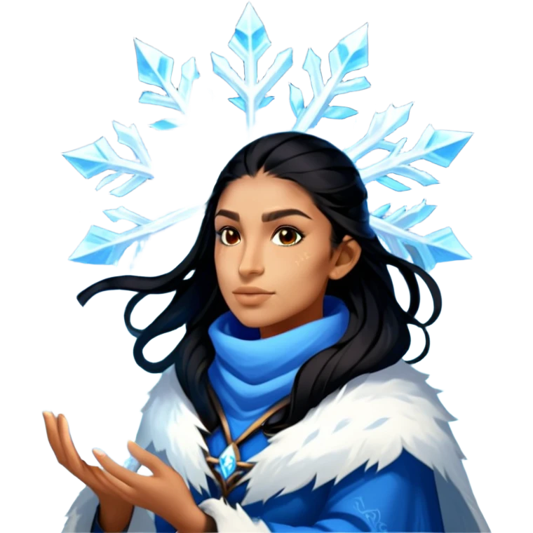 Frost Wizard emoji