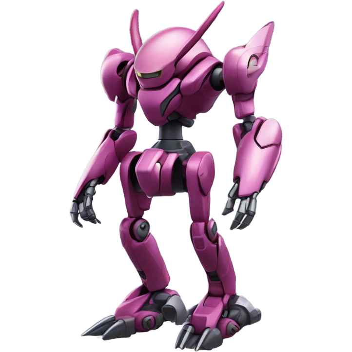 Genesect Pokémon Medabot emoji