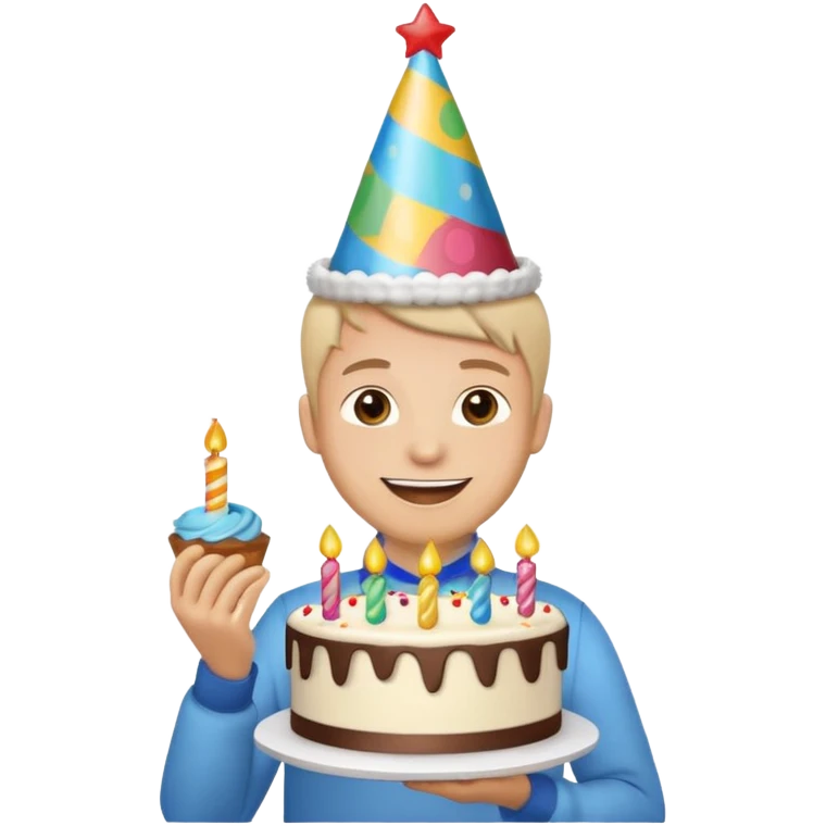 Happy Birthday emoji