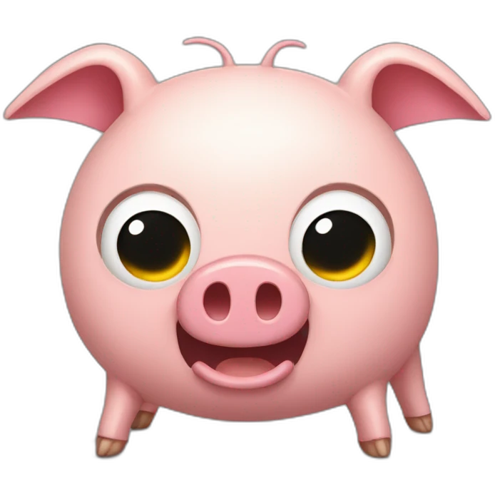 Spider cochon emoji