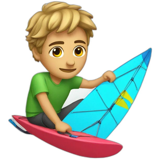 Kiter emoji