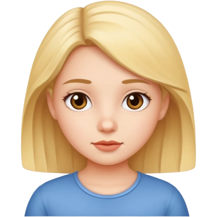 cute girl emoji