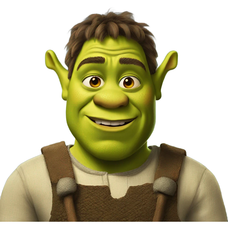 Shrek emoji | AI Emoji Generator