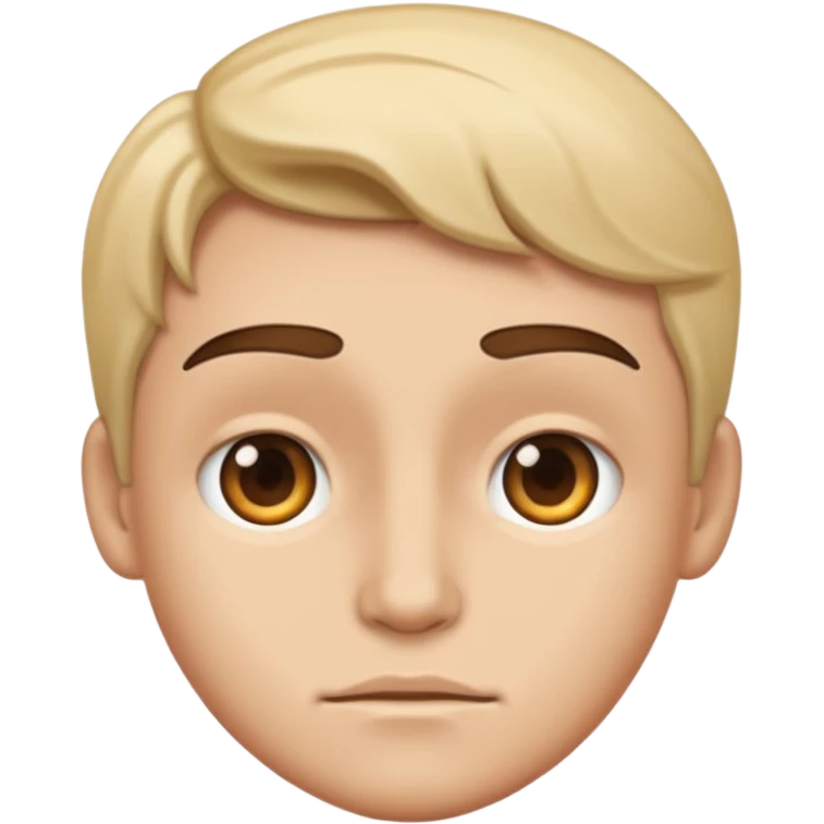 emoji between 😑 and 😳 emoji