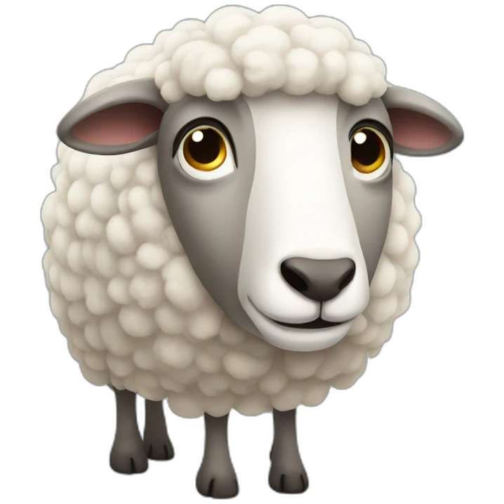 sheep emoji