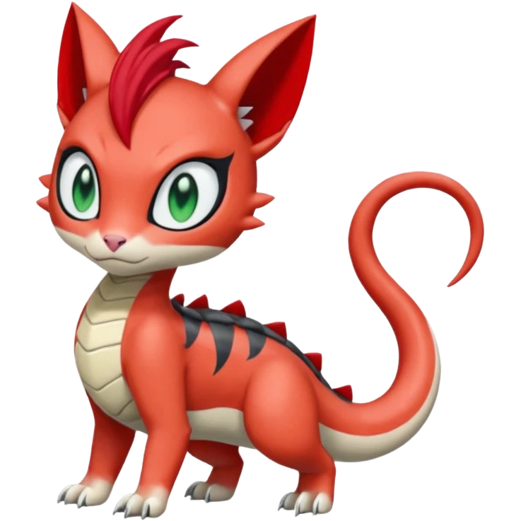 Meloetta-Salandit-Gatomon-Pteromon-hybrid emoji