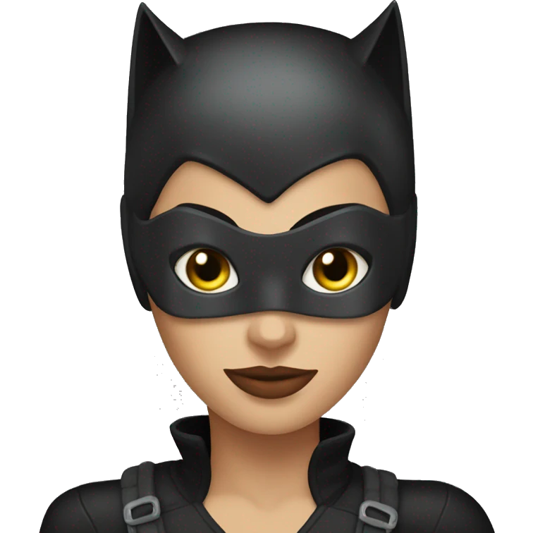 Catwoman emoji