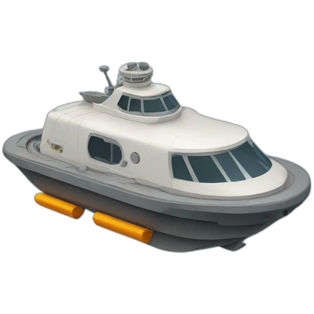 Hover craft emoji