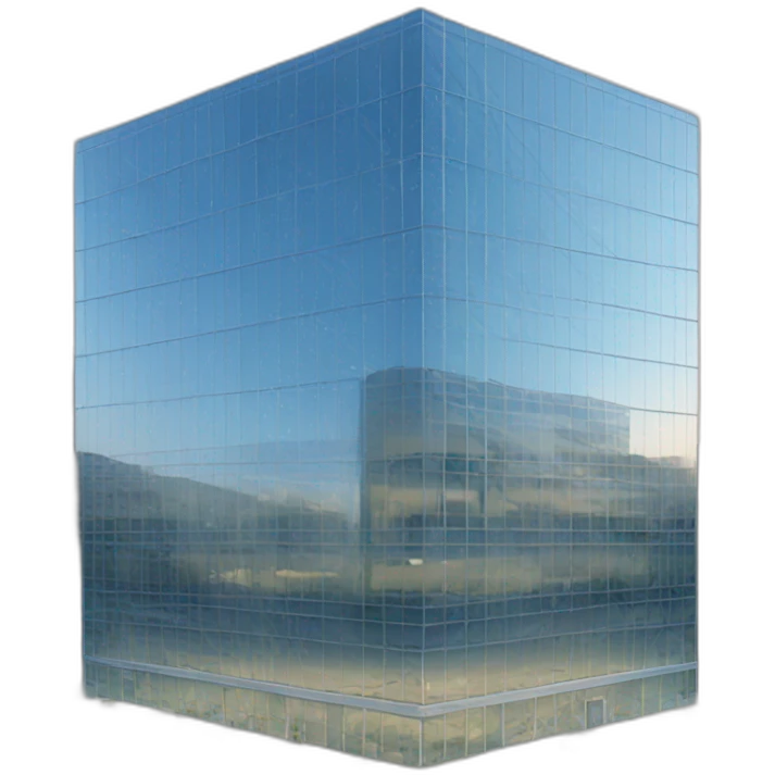 Glass building office  emoji