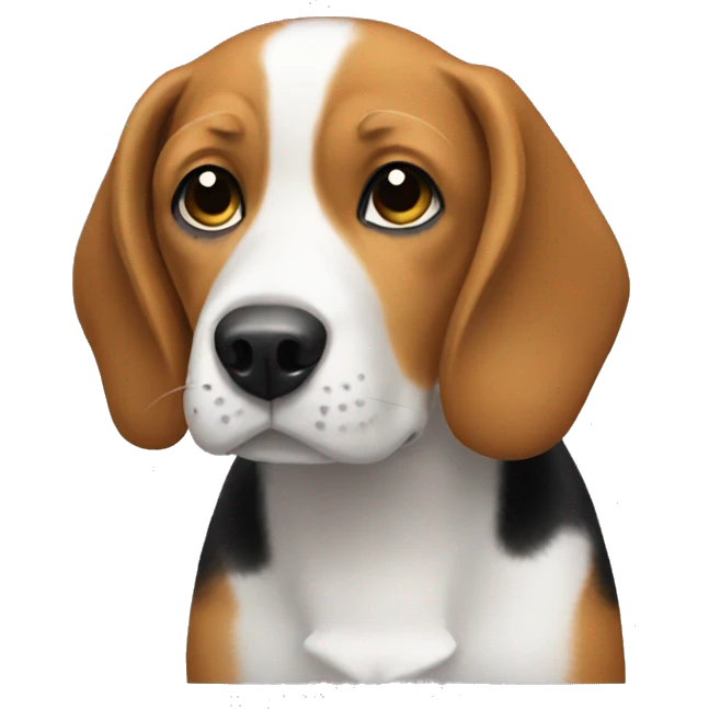 Beagle emoji