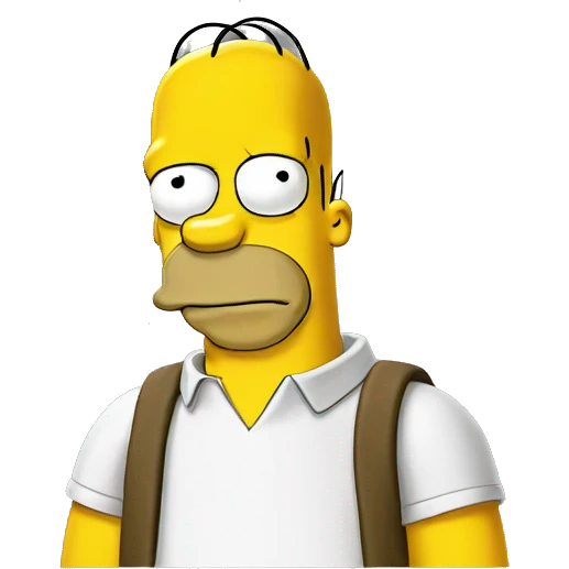 homer simpson  emoji