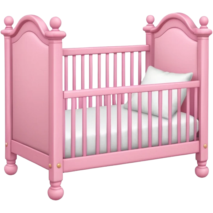 pink crib emoji