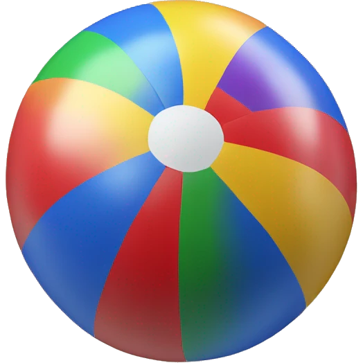 Beach ball emoji