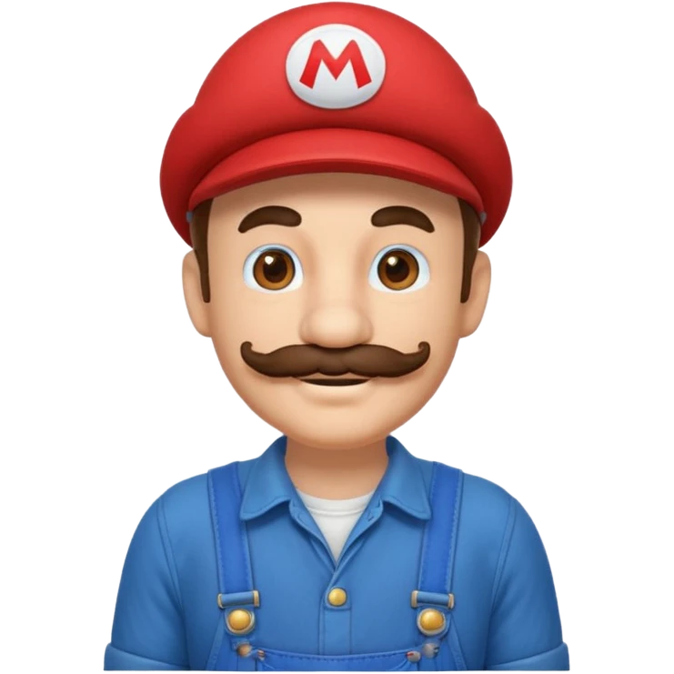 Mario Bros emoji
