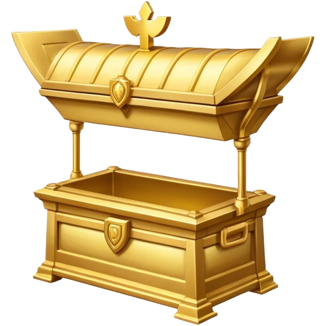 The ark of the covenant ￼ emoji