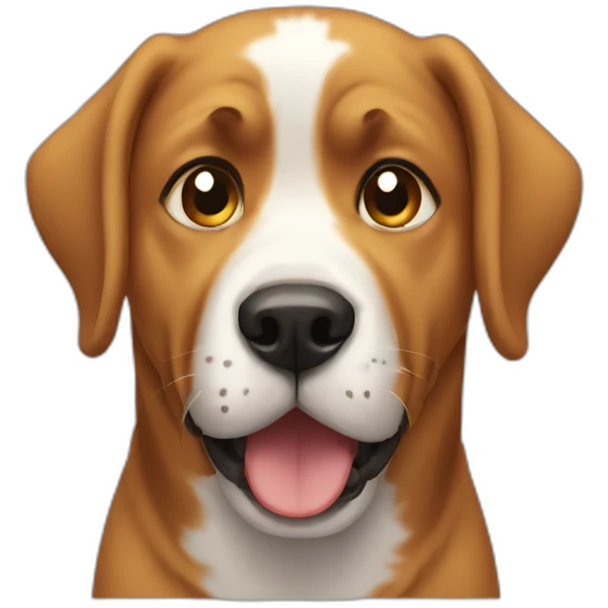 dog cry emoji