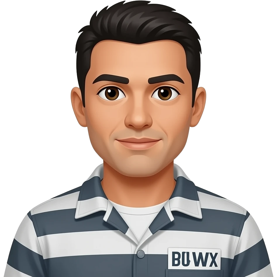 mexican prisoner emoji