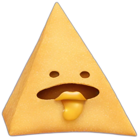 nose nachos emoji