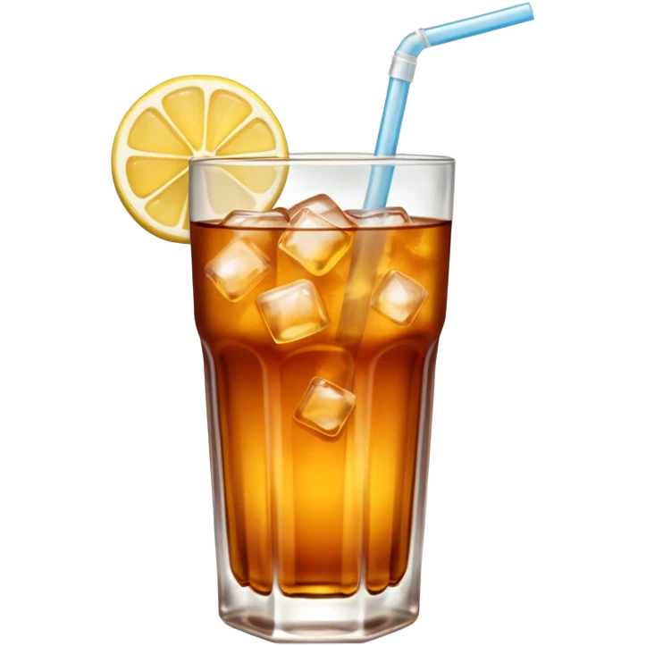 Iced tea emoji