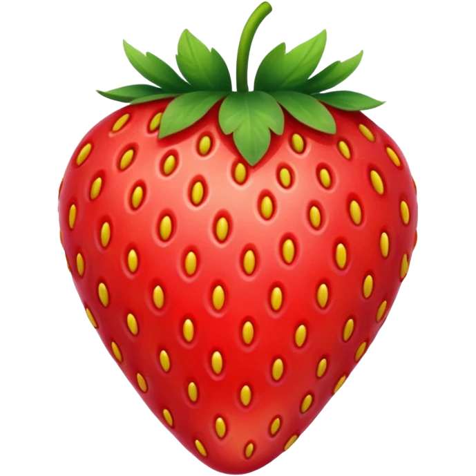 strawberry emoji
