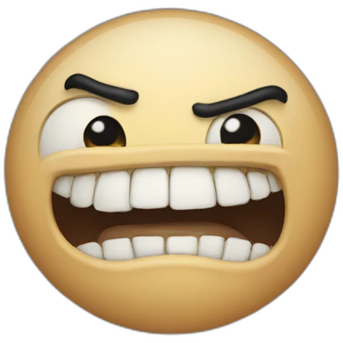So so so so so so so so so so so angry tooth  emoji