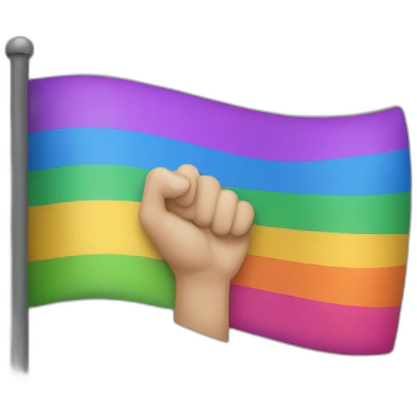 Gay mlm flag emoji