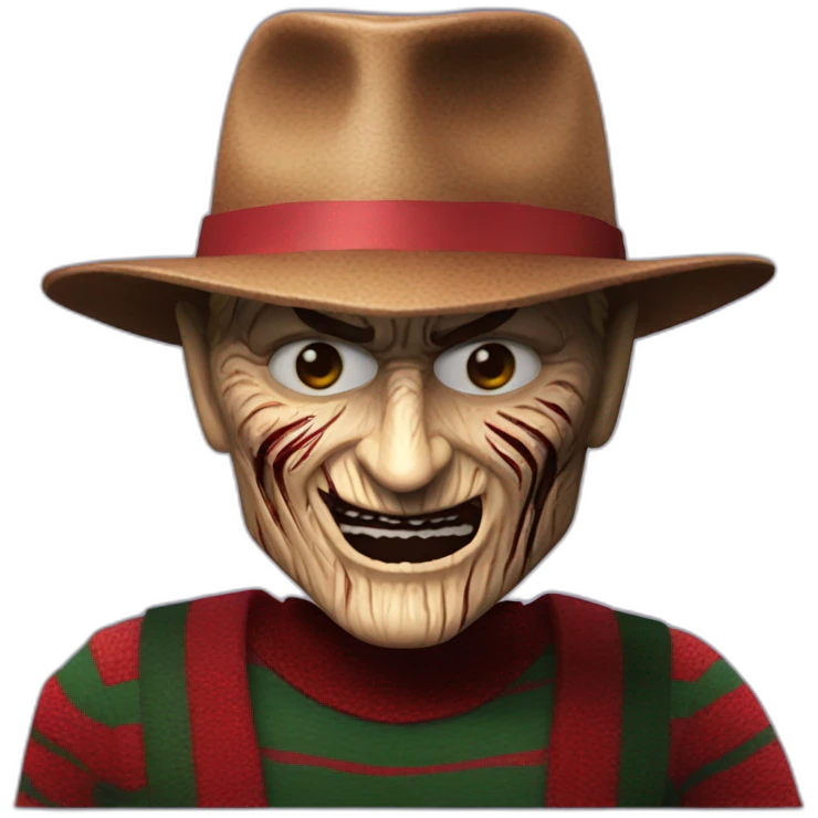Freddy krueger emoji