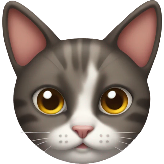 Poking cat emoji