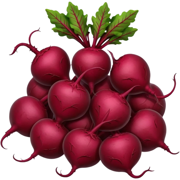 Beets emoji