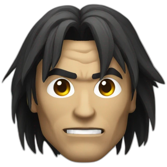 Goro mortal kombat emoji