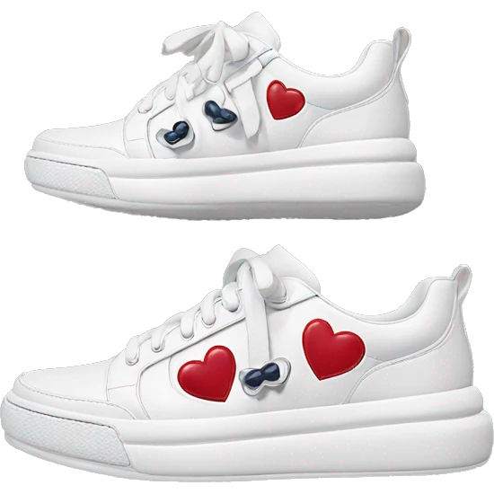 Dior b23 sneaker emoji